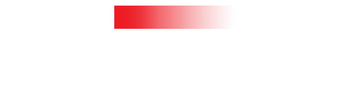 Red fading block background